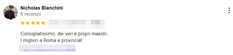 Recensioni